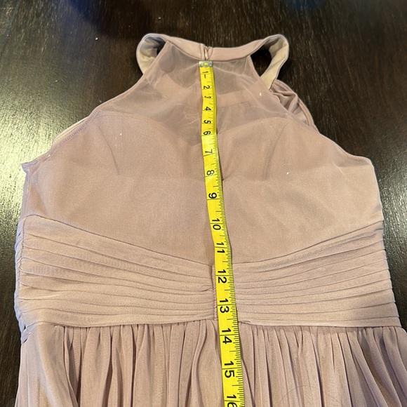 Prom formal mauve dress! New without tags! Never worn. - Picture 13 of 17